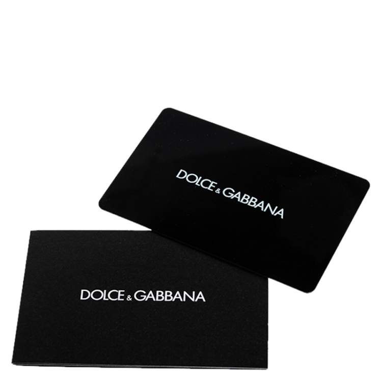 Pre Owned Dolce & Gabbana Black Neoprene Fabric Palermo Tecnico Backpack 