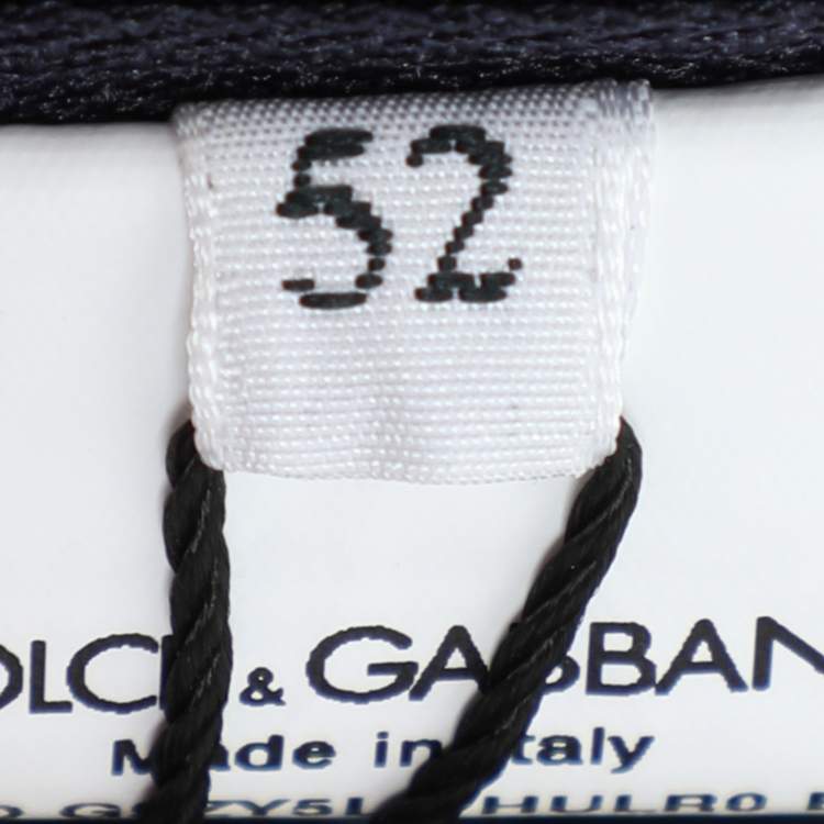 Pre Owned Dolce & Gabbana Blue Leather Jacket XL