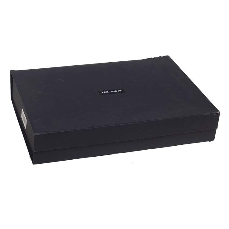 Pre Owned Dolce & Gabbana White Printed Cotton Short Sleeve T-Shirt L