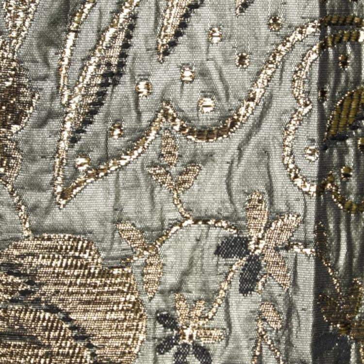 Pre Owned Dolce & Gabbana Polyester Pants 46