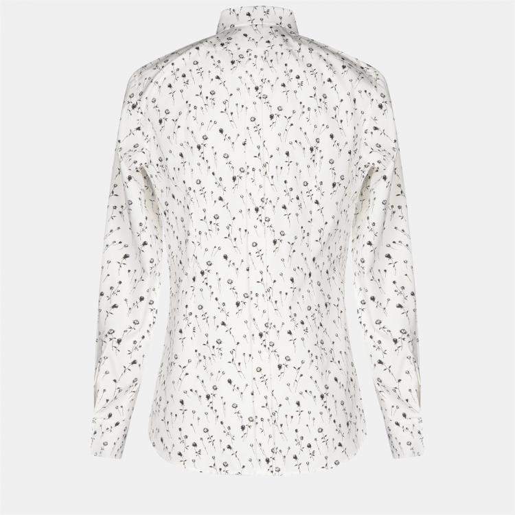 Pre Owned Dolce & Gabbana Cotton Shirts 40