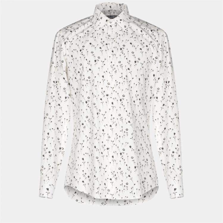 Pre Owned Dolce & Gabbana Cotton Shirts 40