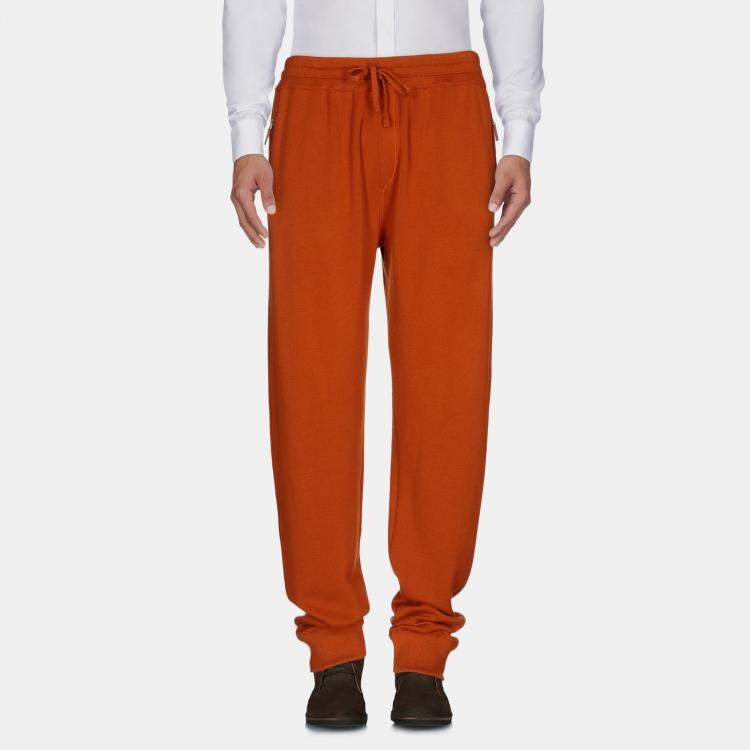 Pre Owned Dolce & Gabbana Cashmere Pants L