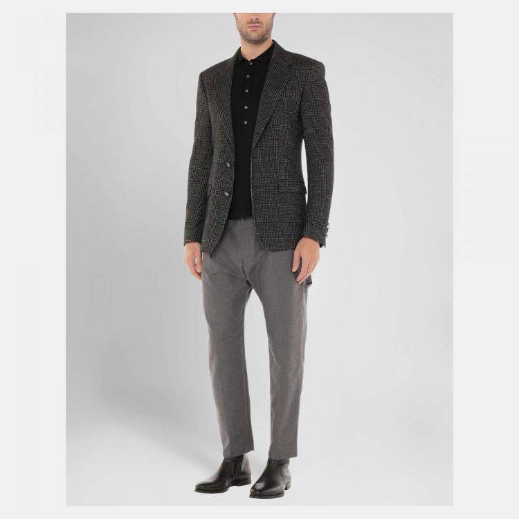 Pre Owned Dolce & Gabbana Virgin Wool Blazers 48