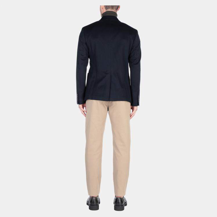 Pre Owned Dolce & Gabbana Cashmere Blazer 46
