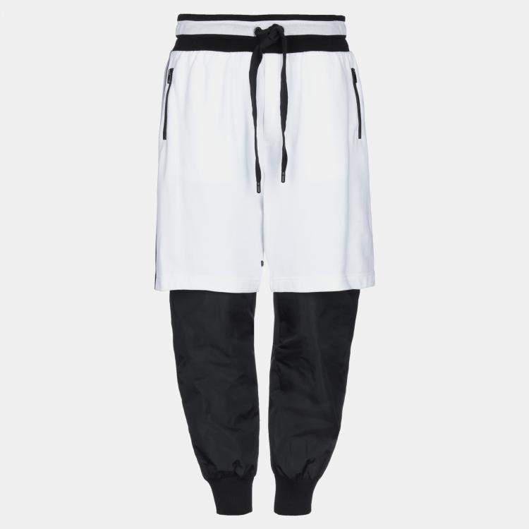 Pre Owned Dolce & Gabbana Cotton Pants 48