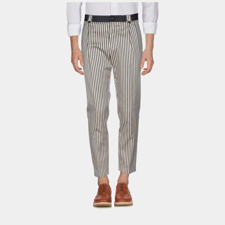 مملوكة مسبقًا Dolce & Gabbana Cotton Pants IT 50