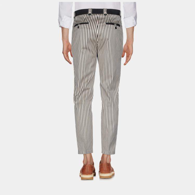 مملوكة مسبقًا Dolce & Gabbana Cotton Pants IT 50
