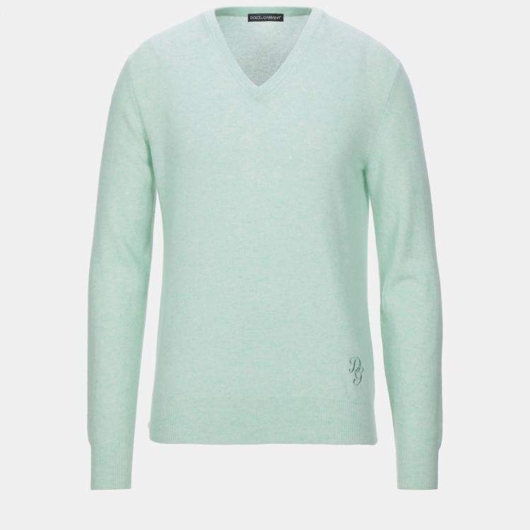 Pre Owned Dolce & Gabbana Cashmere Sweaters M