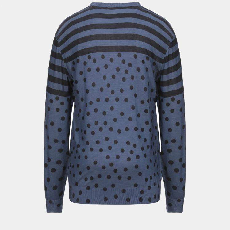 Pre Owned Dolce & Gabbana Silk Sweaters 46