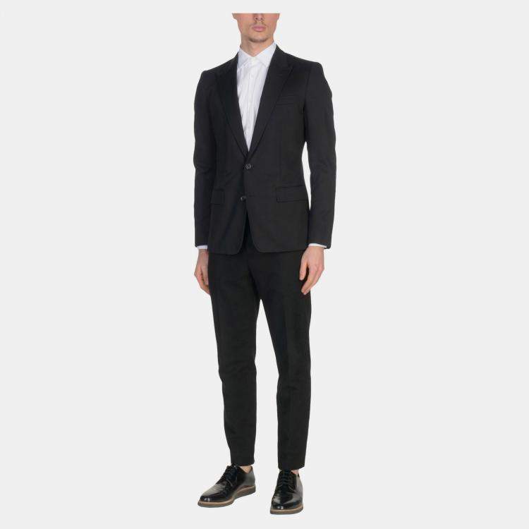 Pre Owned Dolce & Gabbana Cotton Blazer 52