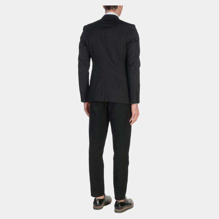 Pre Owned Dolce & Gabbana Cotton Blazer 52