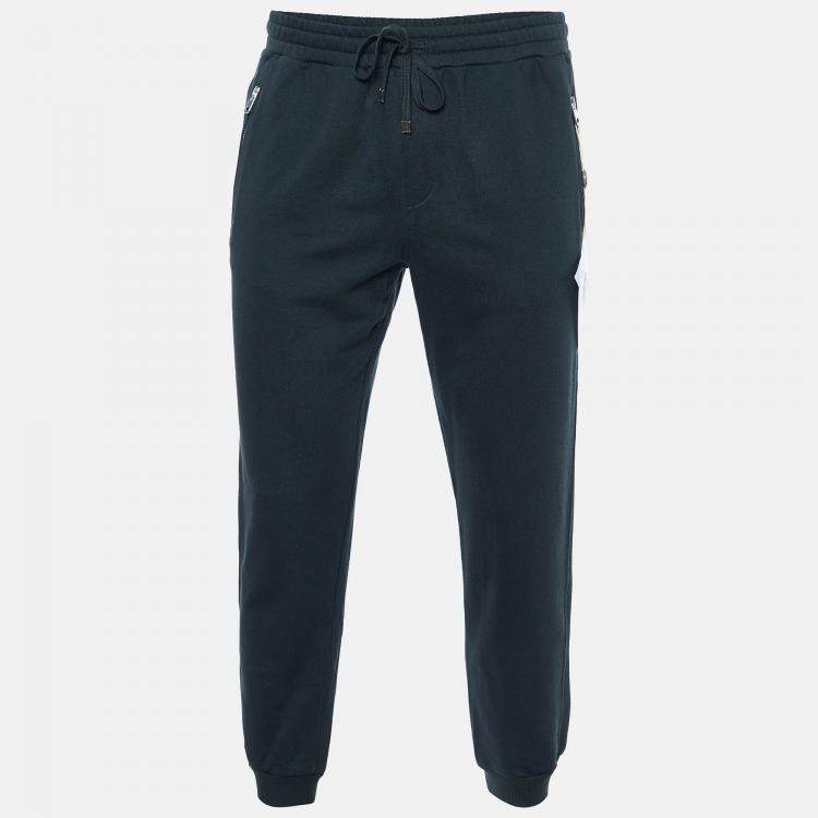 Pre Owned Dolce & Gabbana Cotton Pants 48