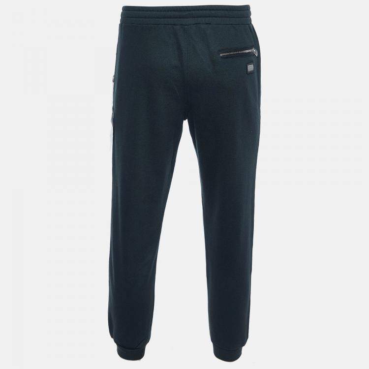 Pre Owned Dolce & Gabbana Cotton Pants 48
