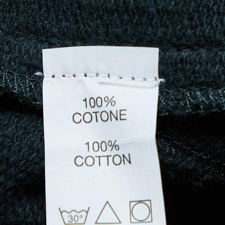 Pre Owned Dolce & Gabbana Cotton Pants 48