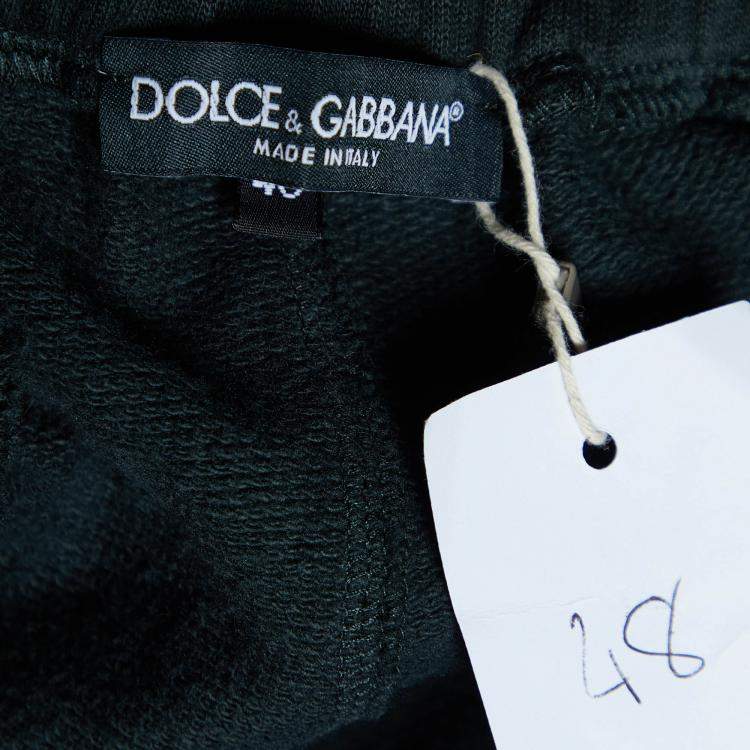 Pre Owned Dolce & Gabbana Cotton Pants 48