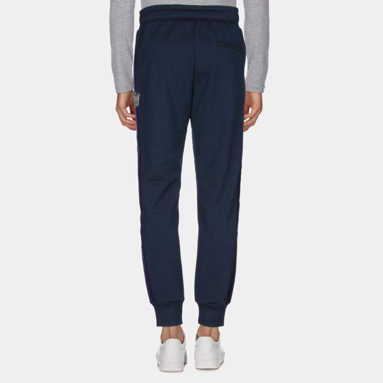 Pre Owned Dolce & Gabbana Cotton Pants 48