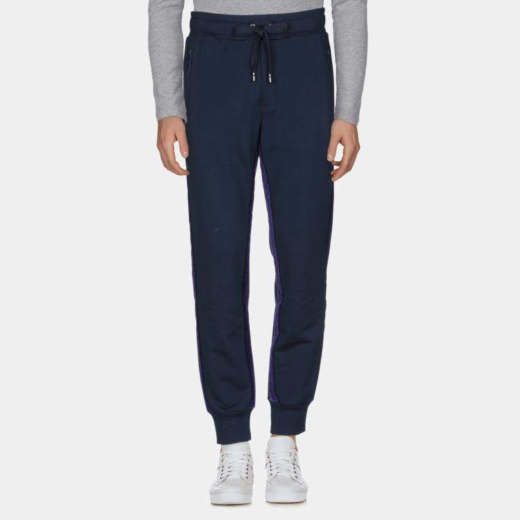 Pre Owned Dolce & Gabbana Cotton Pants 48