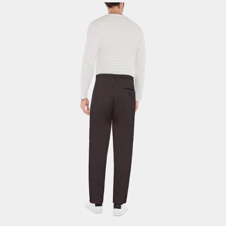 Pre Owned Dolce & Gabbana Cotton Pants 52