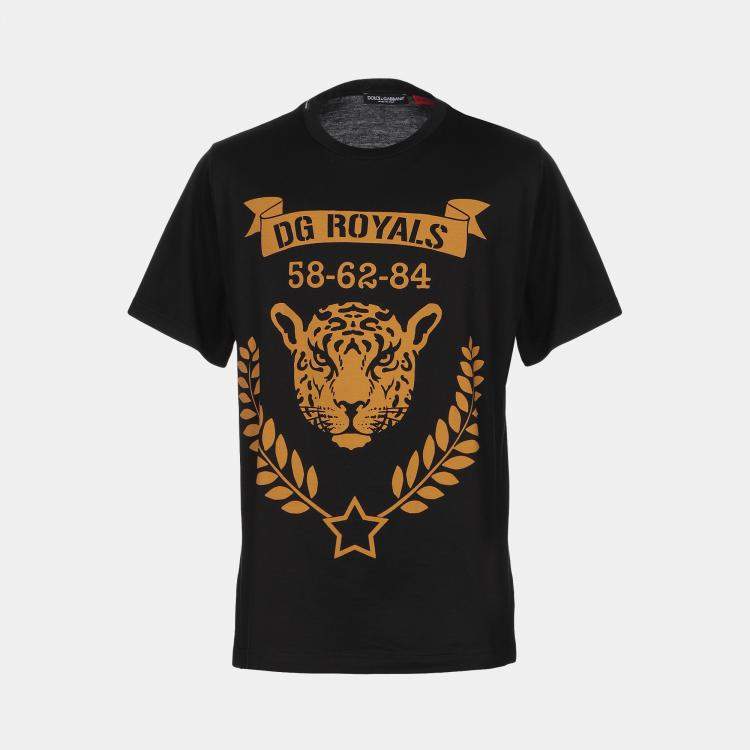 Pre Owned Dolce & Gabbana Cotton T-shirt IT 46