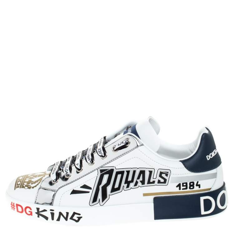 dolce gabbana sneakers royal