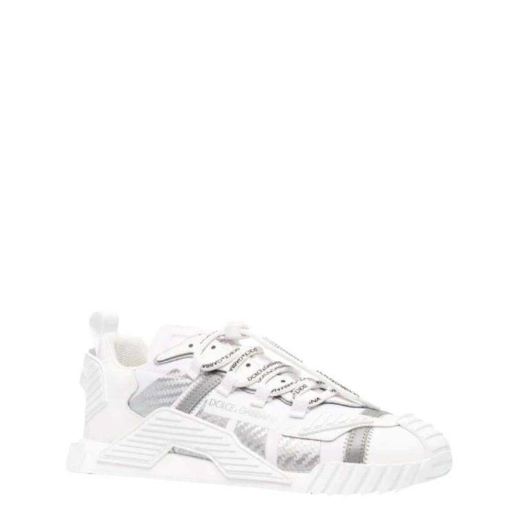 Pre Owned Dolce & Gabbana White NS1 Sneakers Size EU 44