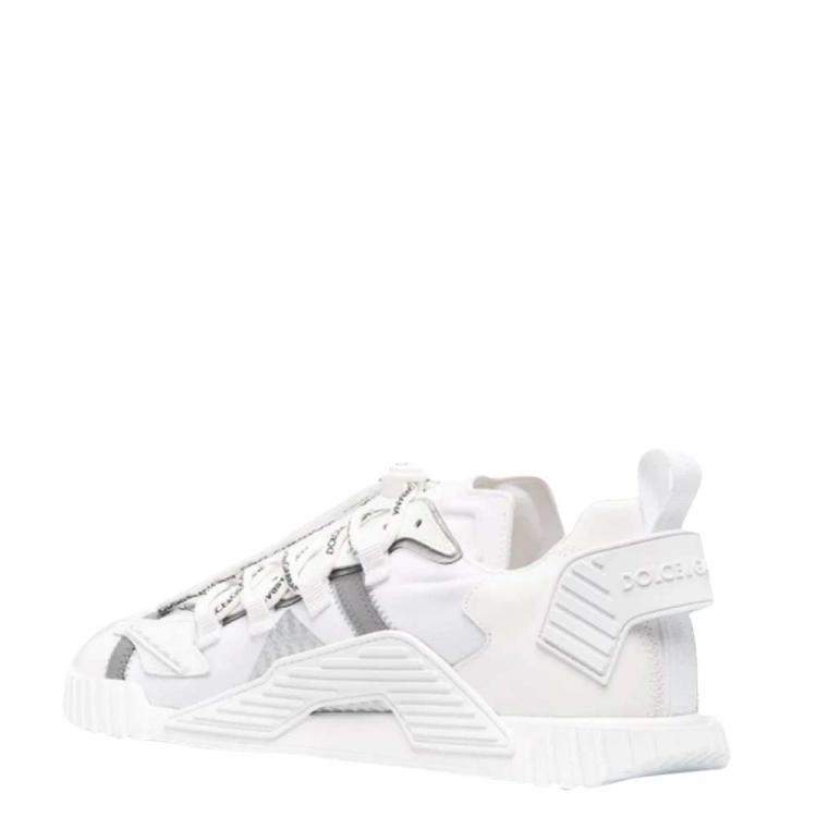 Pre Owned Dolce & Gabbana White NS1 Sneakers Size EU 44