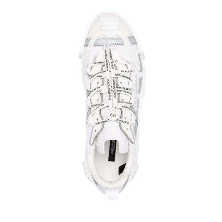 Pre Owned Dolce & Gabbana White NS1 Sneakers Size EU 44