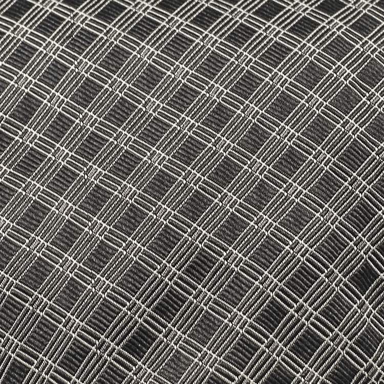 Pre Owned Dolce & Gabbana Black Patterned Silk Flat Cap Size 57