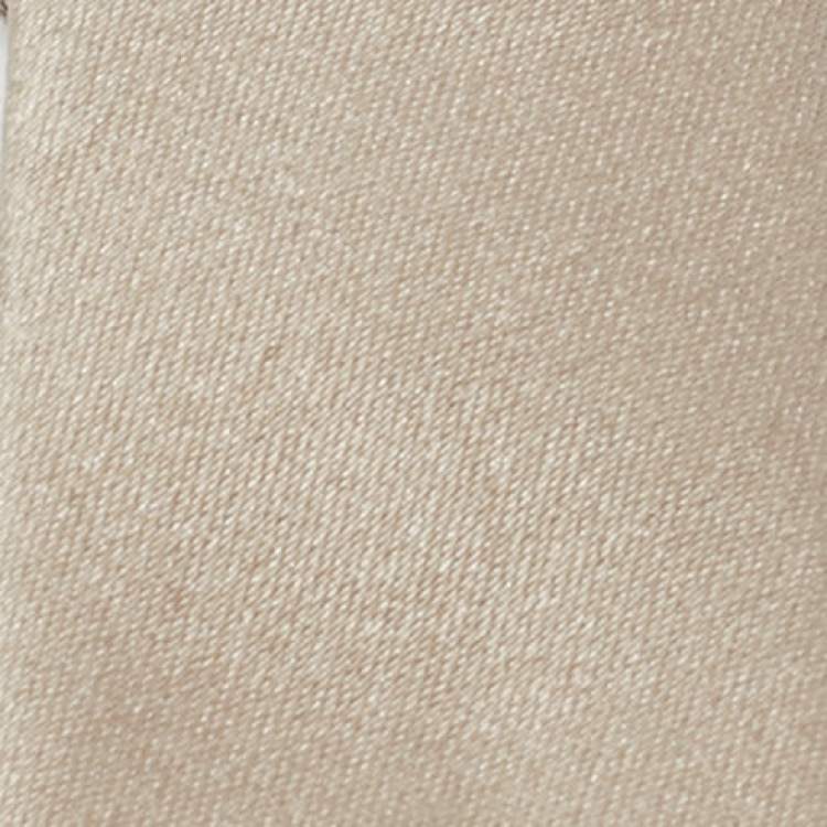 Pre Owned Dolce & Gabbana Grey Silk Skinny Tie 