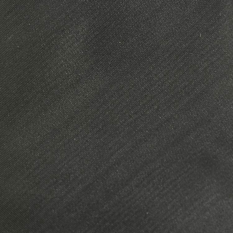 Pre Owned Dolce & Gabbana Black Silk Tie