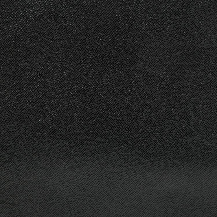 Pre Owned Dolce & Gabbana Black Leather Business Agenda Organizer