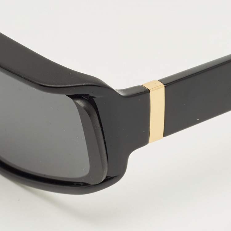 Pre Owned نظارة شمسية دولتشي أند غابانا دي جي 6177 سوداء شيلد