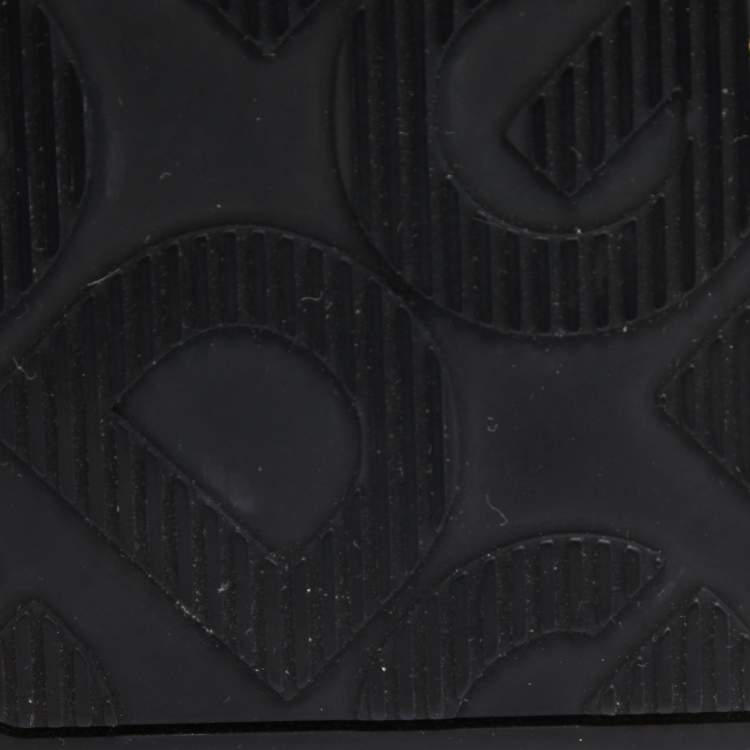 Pre Owned Dolce & Gabbana Black Rubber iPhone X/XS Cover