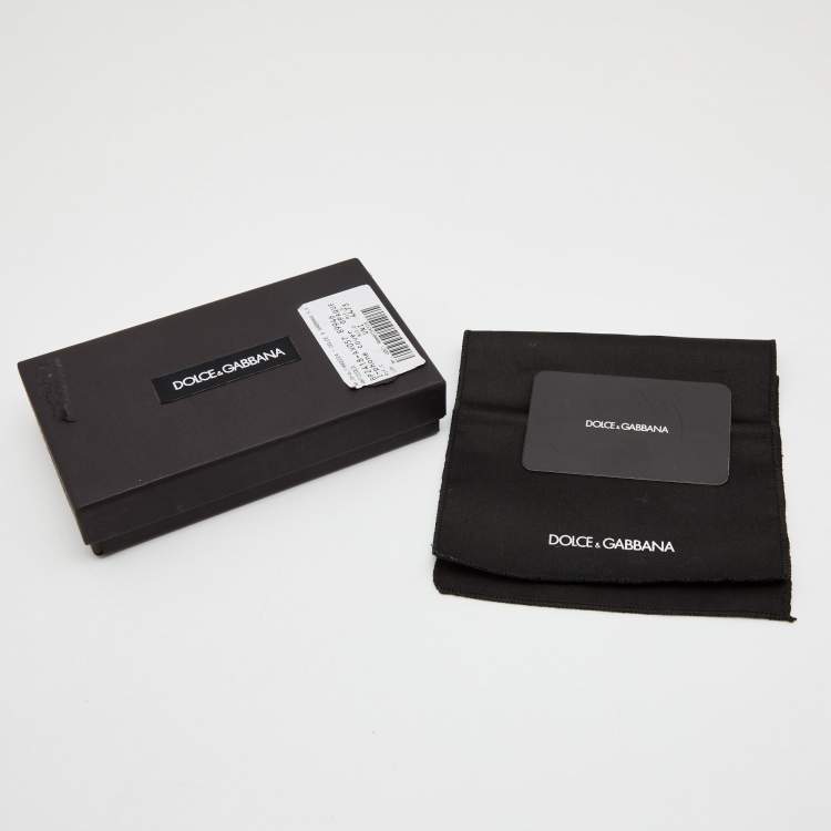 Pre Owned Dolce & Gabbana Black Rubber iPhone X/XS Cover