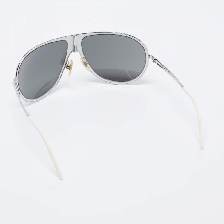 Pre Owned Dolce&Gabbana White DG 2024 Sunglasses