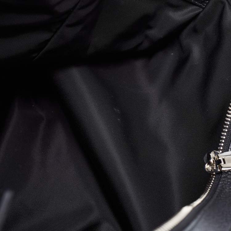 Pre Owned Dolce & Gabbana Black Nylon Laptop Bag