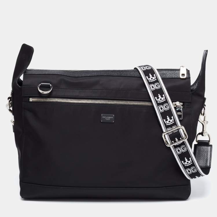 Dolce & Gabbana Leather Laptop Bag