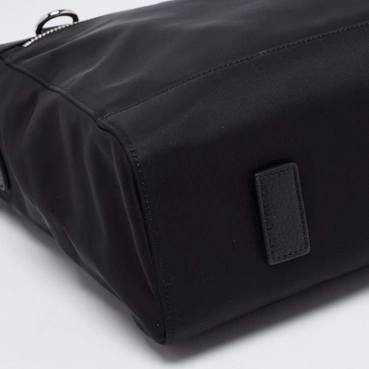 Pre Owned Dolce & Gabbana Black Nylon Laptop Bag