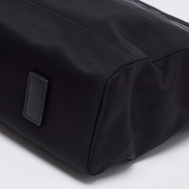 Pre Owned Dolce & Gabbana Black Nylon Laptop Bag