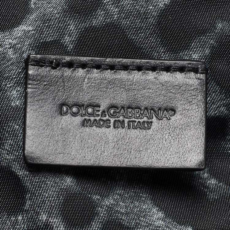 Pre Owned Dolce & Gabbana Black Nylon Backpack