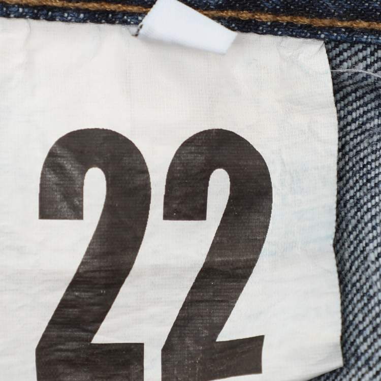 Pre Owned Dolce & Gabbana Blue Denim  Jeans L