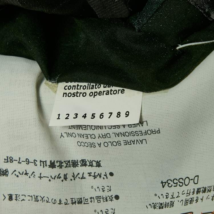 Pre Owned Dolce & Gabbana Grey Wool Single Breasted Blazer L
