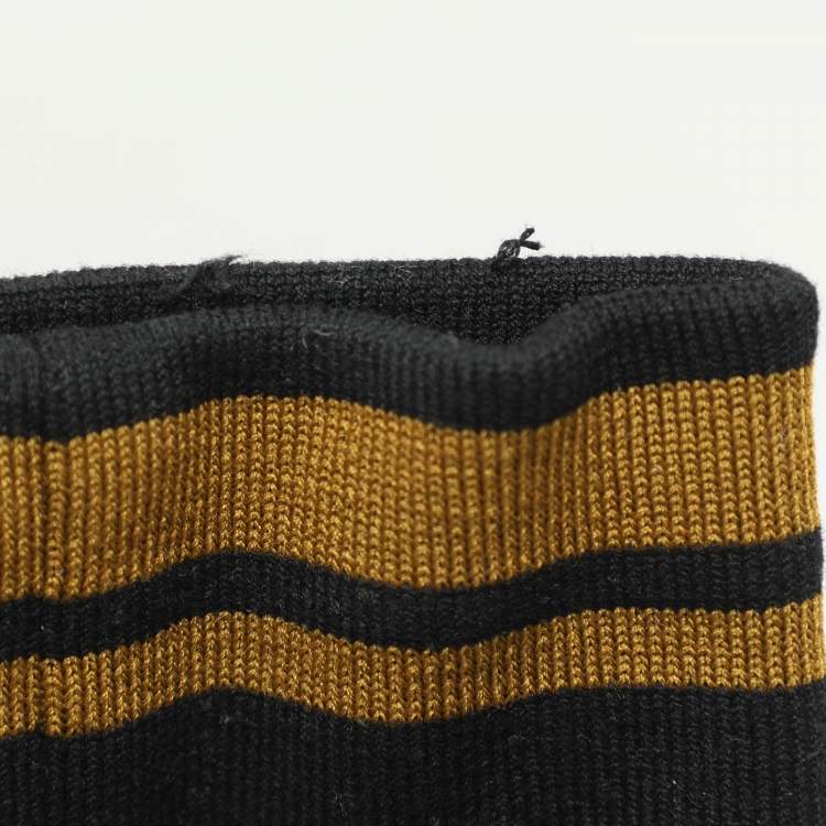 Pre Owned Dolce & Gabbana Black Leopard Print Nylon Zip-UP Hoodie XS