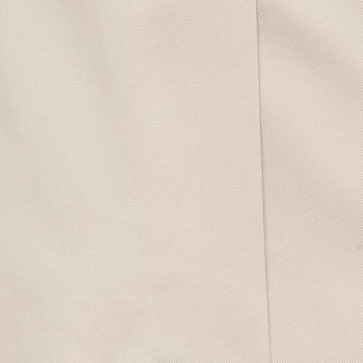 Pre Owned Dolce & Gabbana Pink Gabardine Tailored Blazer L