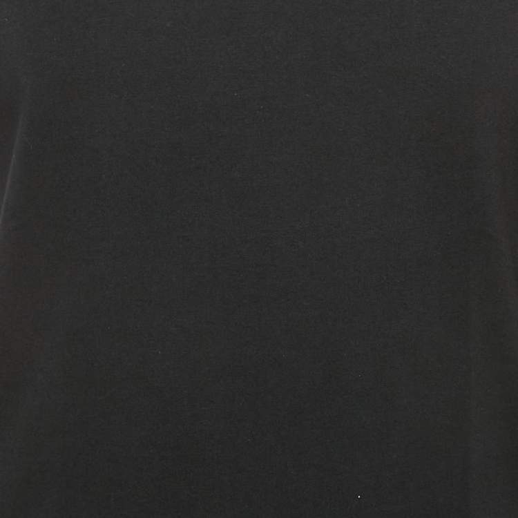 Pre Owned Dolce & Gabbana Underwear Black Jersey Sleeveless T-Shirt L