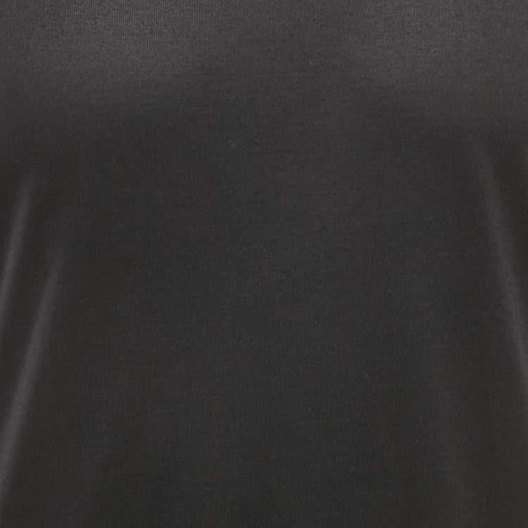 Pre Owned Dolce & Gabbana Underwear Black Jersey Sleeveless T-Shirt L