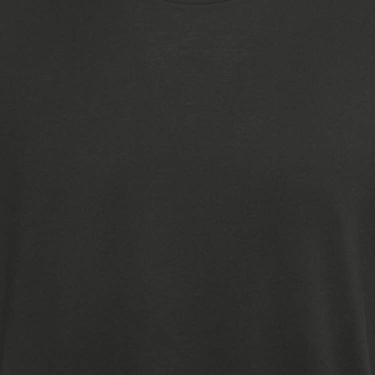 Pre Owned Dolce & Gabbana Black DG Millennials Star Print Cotton T-Shirt XXL 