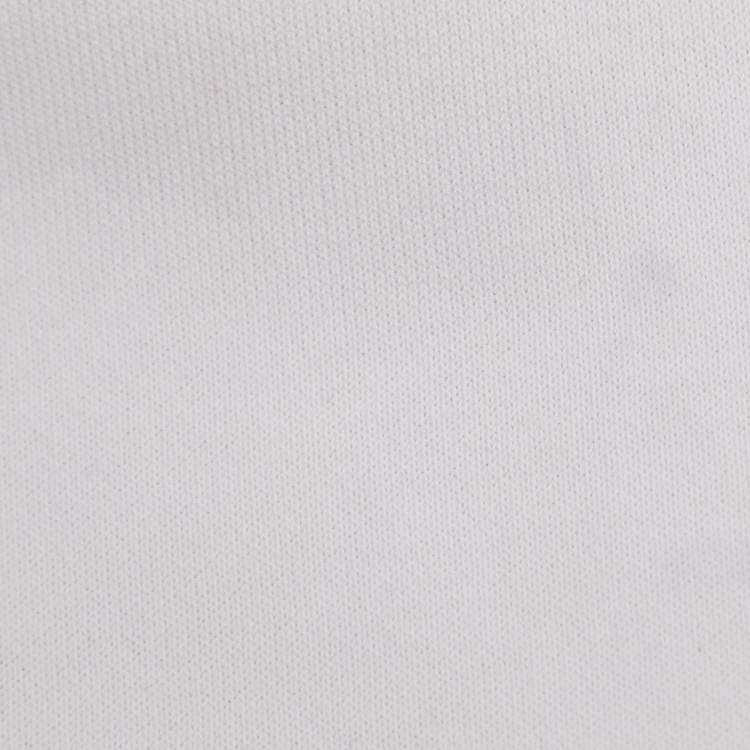 Pre Owned Dolce & Gabbana White Jersey Logo Print Jogger Pants L