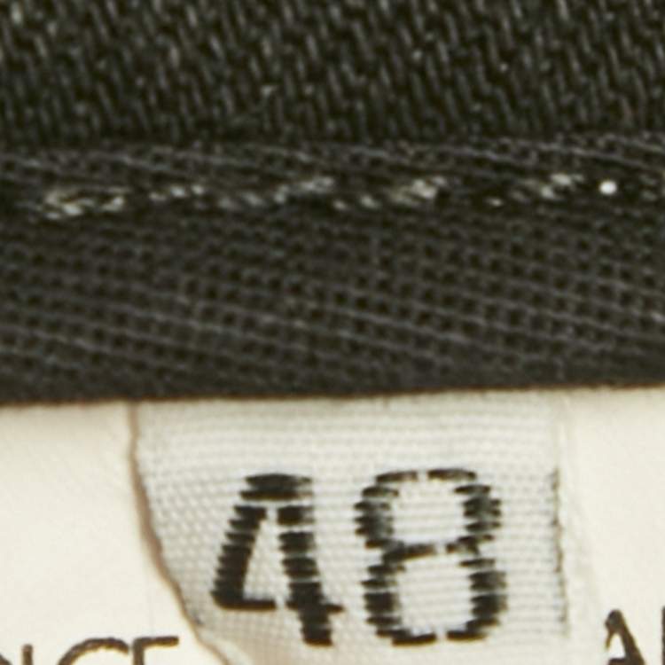 Pre Owned Dolce & Gabbana Black Faded Denim Slim Fit Jeans M/Waist 32"